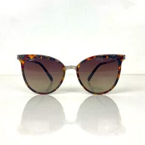 MODO 454 Titanium Polarized Tortoise Sunglasses - $257.